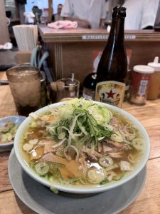 鍼灸師とラーメン